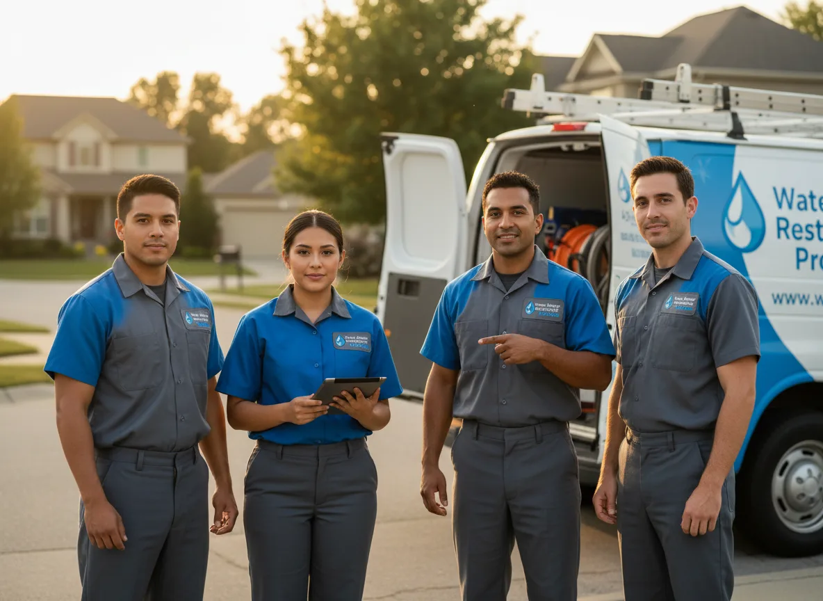 Flood Restoration company in Fair Haven, MI